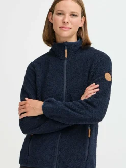 North Bend Sweatshirts & Sweatjacken<Damen Fleecejacke - NBStine marine uni