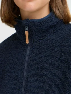 North Bend Sweatshirts & Sweatjacken<Damen Fleecejacke - NBStine marine uni