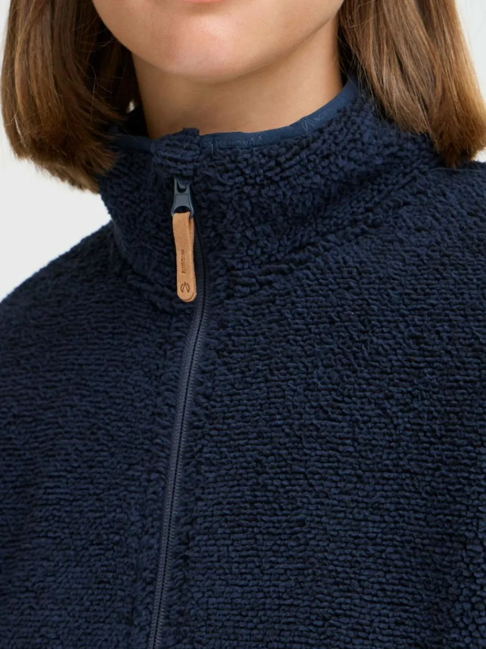 North Bend Sweatshirts & Sweatjacken<Damen Fleecejacke - NBStine marine uni