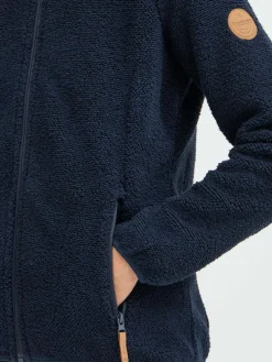 North Bend Sweatshirts & Sweatjacken<Damen Fleecejacke - NBStine marine uni