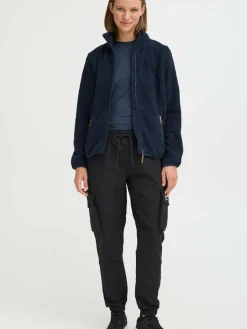 North Bend Sweatshirts & Sweatjacken<Damen Fleecejacke - NBStine marine uni