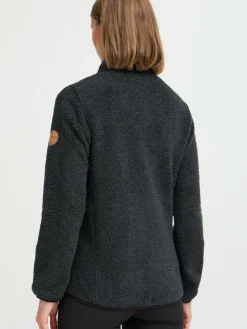 North Bend Sweatshirts & Sweatjacken<Damen Fleecejacke - NBStine schwarz uni