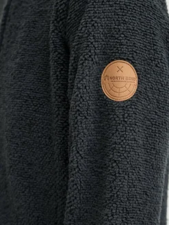 North Bend Sweatshirts & Sweatjacken<Damen Fleecejacke - NBStine schwarz uni