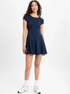 Tommy Jeans Kleider<Damen Freizeitkleid - Babylock marine uni