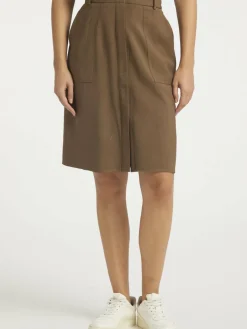 Damen Dreimaster Röcke>Damen Freizeitrock