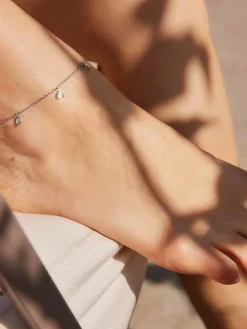 amor Schmuck<Damen Fußkette gold uni