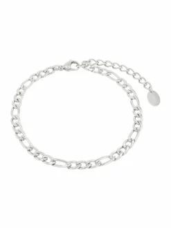 s.Oliver Schmuck<Damen Fußkette silber uni