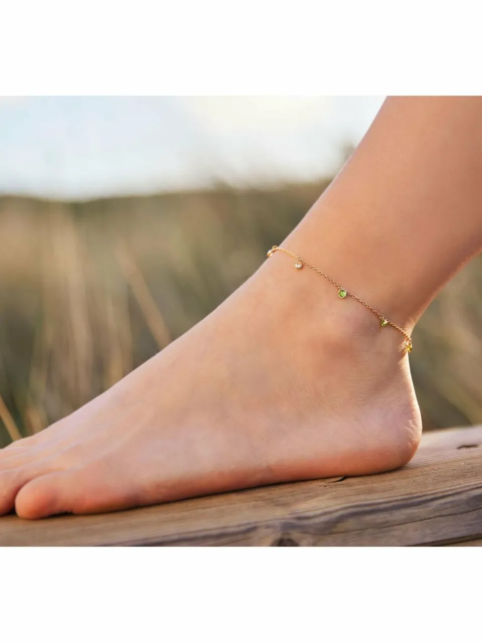 Damen amor Schmuck>Damen Fußkette