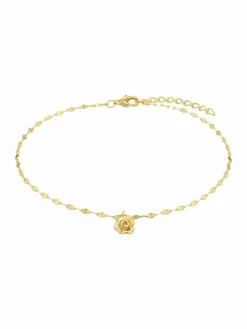 amor Schmuck<Damen Fußkette gold uni