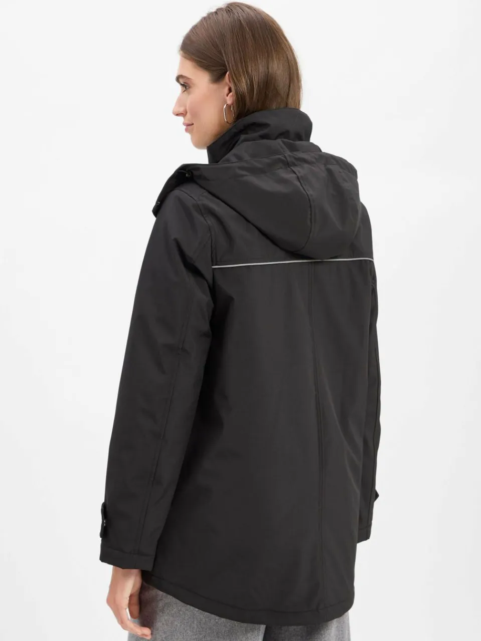 Fuchs Schmitt Jacken & Westen<Damen Funktionsjacke schwarz uni