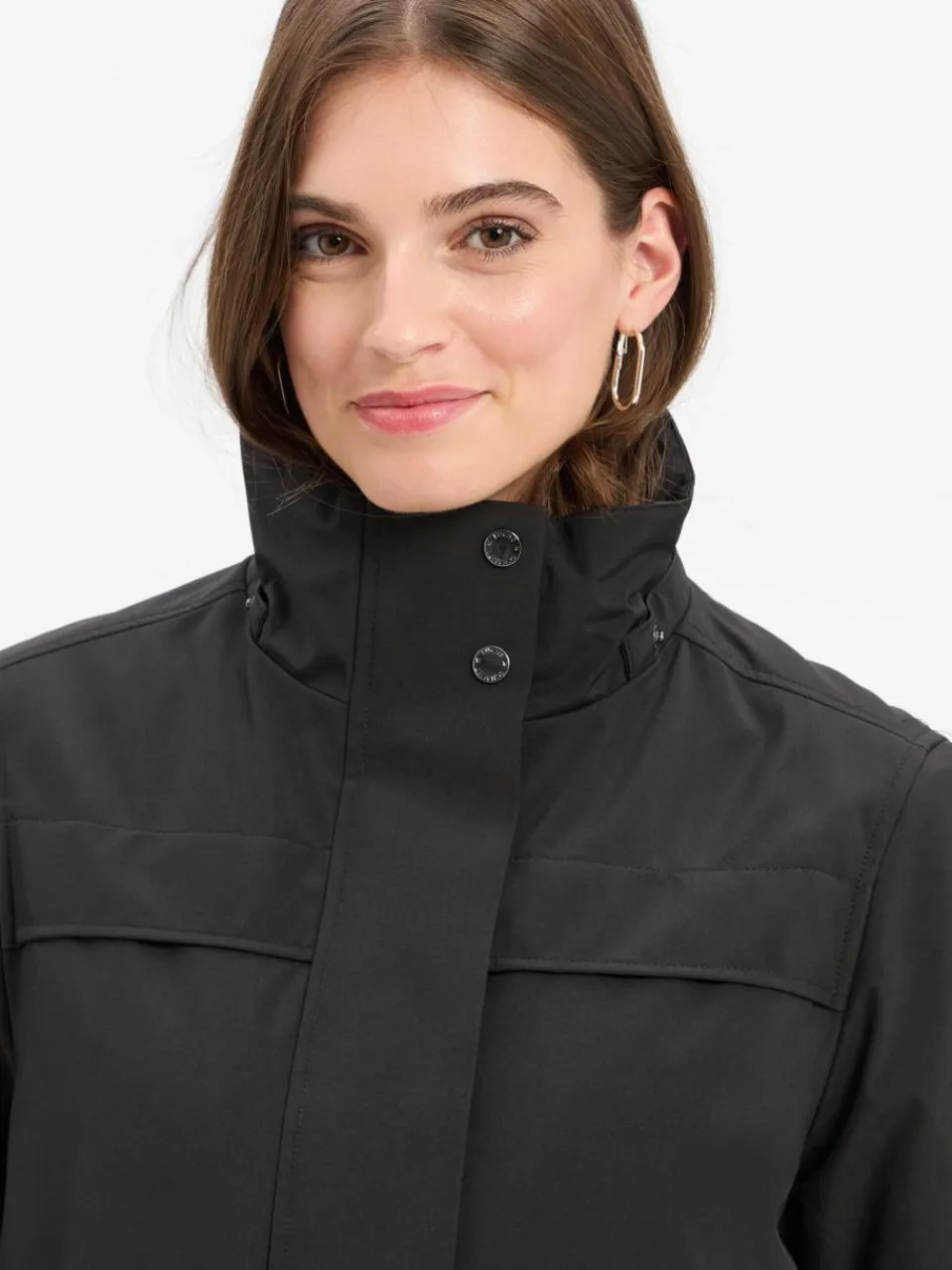 Fuchs Schmitt Jacken & Westen<Damen Funktionsjacke schwarz uni
