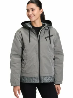 Gil Bret Jacken & Westen<Damen Funktionsjacke grau uni