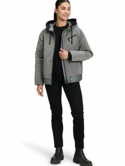 Gil Bret Jacken & Westen<Damen Funktionsjacke grau uni