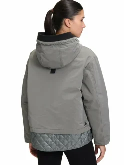 Gil Bret Jacken & Westen<Damen Funktionsjacke grau uni