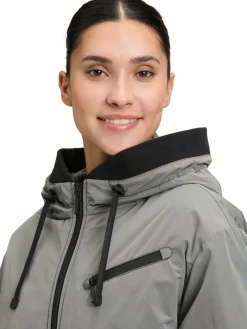Gil Bret Jacken & Westen<Damen Funktionsjacke grau uni