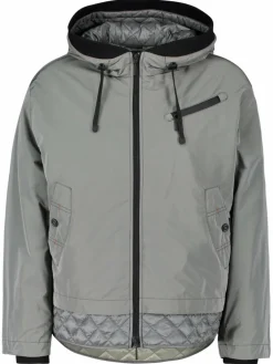 Gil Bret Jacken & Westen<Damen Funktionsjacke grau uni