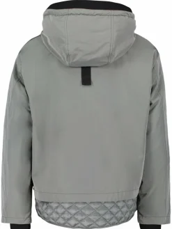 Gil Bret Jacken & Westen<Damen Funktionsjacke grau uni