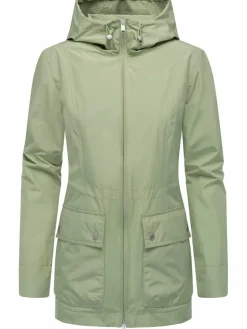 Ragwear Jacken & Westen<Damen Funktionsjacke - Monadetta A grün uni