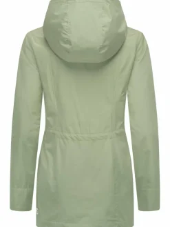 Ragwear Jacken & Westen<Damen Funktionsjacke - Monadetta A grün uni
