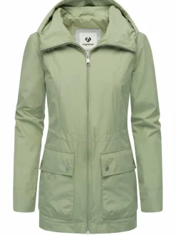 Ragwear Jacken & Westen<Damen Funktionsjacke - Monadetta A grün uni