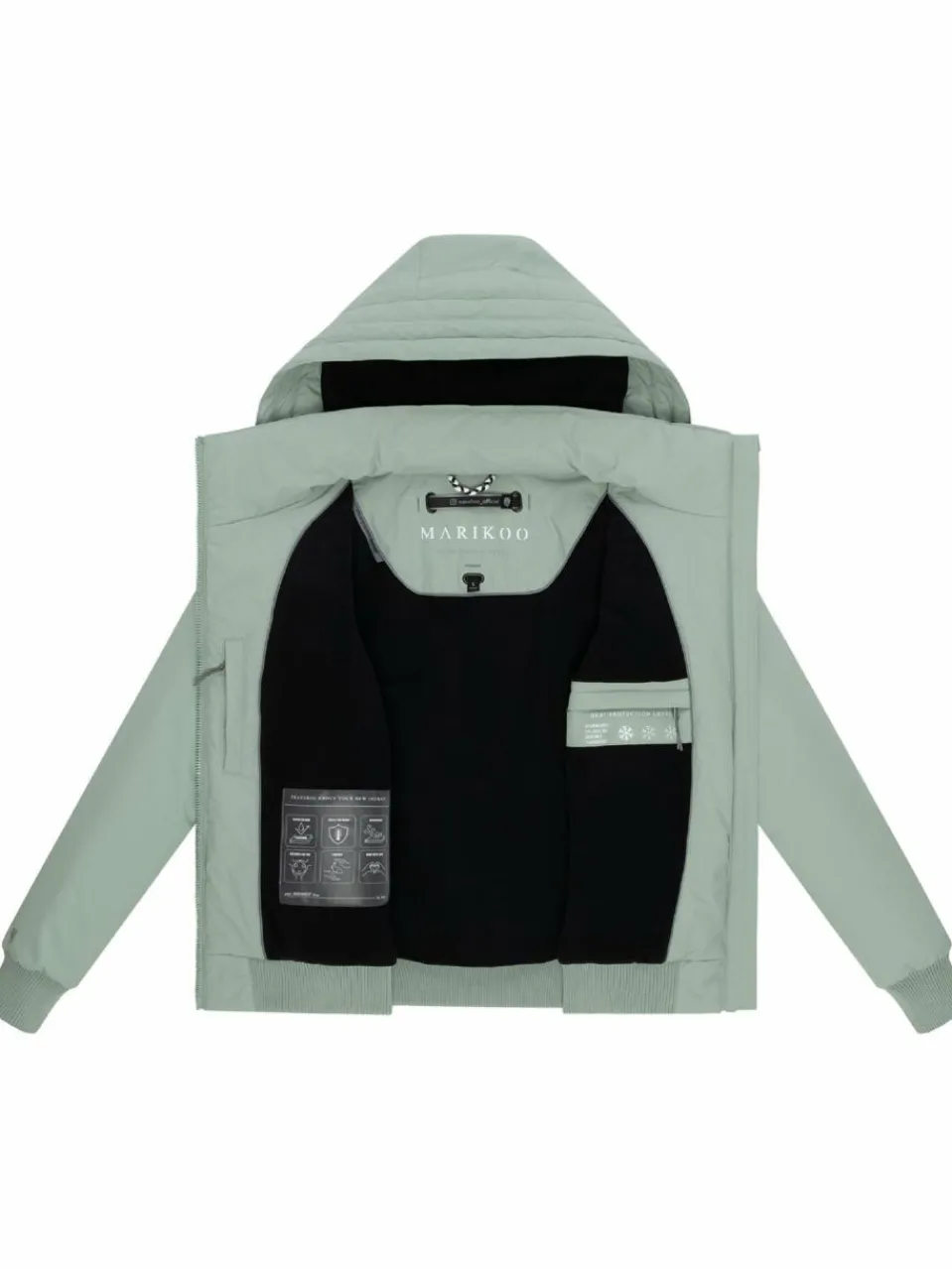 Damen Marikoo Jacken & Westen>Damen Funktionsjacke - Mooni 16