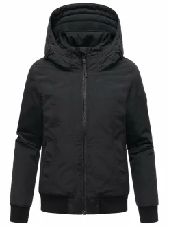Marikoo Jacken & Westen<Damen Funktionsjacke - Mooni 16 schwarz uni