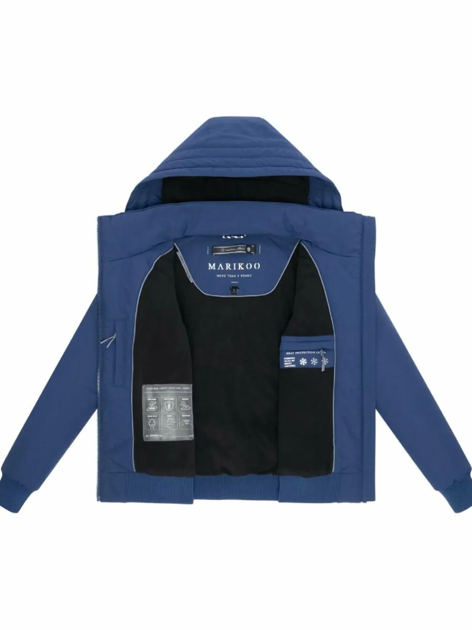 Damen Marikoo Jacken & Westen>Damen Funktionsjacke - Mooni 16