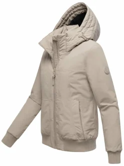Marikoo Jacken & Westen<Damen Funktionsjacke - Mooni 16 taupe uni