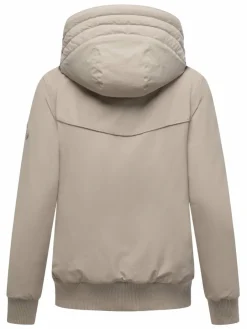 Marikoo Jacken & Westen<Damen Funktionsjacke - Mooni 16 taupe uni