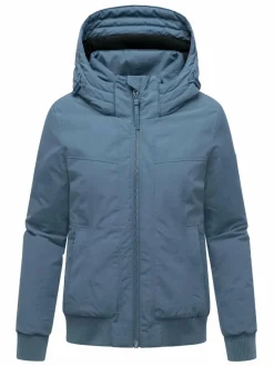 Marikoo Jacken & Westen<Damen Funktionsjacke - Mooni 16 blau uni