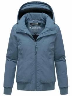 Marikoo Jacken & Westen<Damen Funktionsjacke - Mooni 16 blau uni
