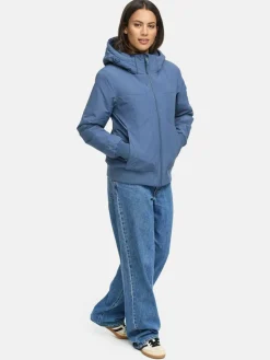 Marikoo Jacken & Westen<Damen Funktionsjacke - Mooni 16 blau uni