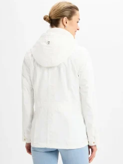 Wellensteyn Jacken & Westen<Damen Funktionsjacke - Sailing Short weiß uni