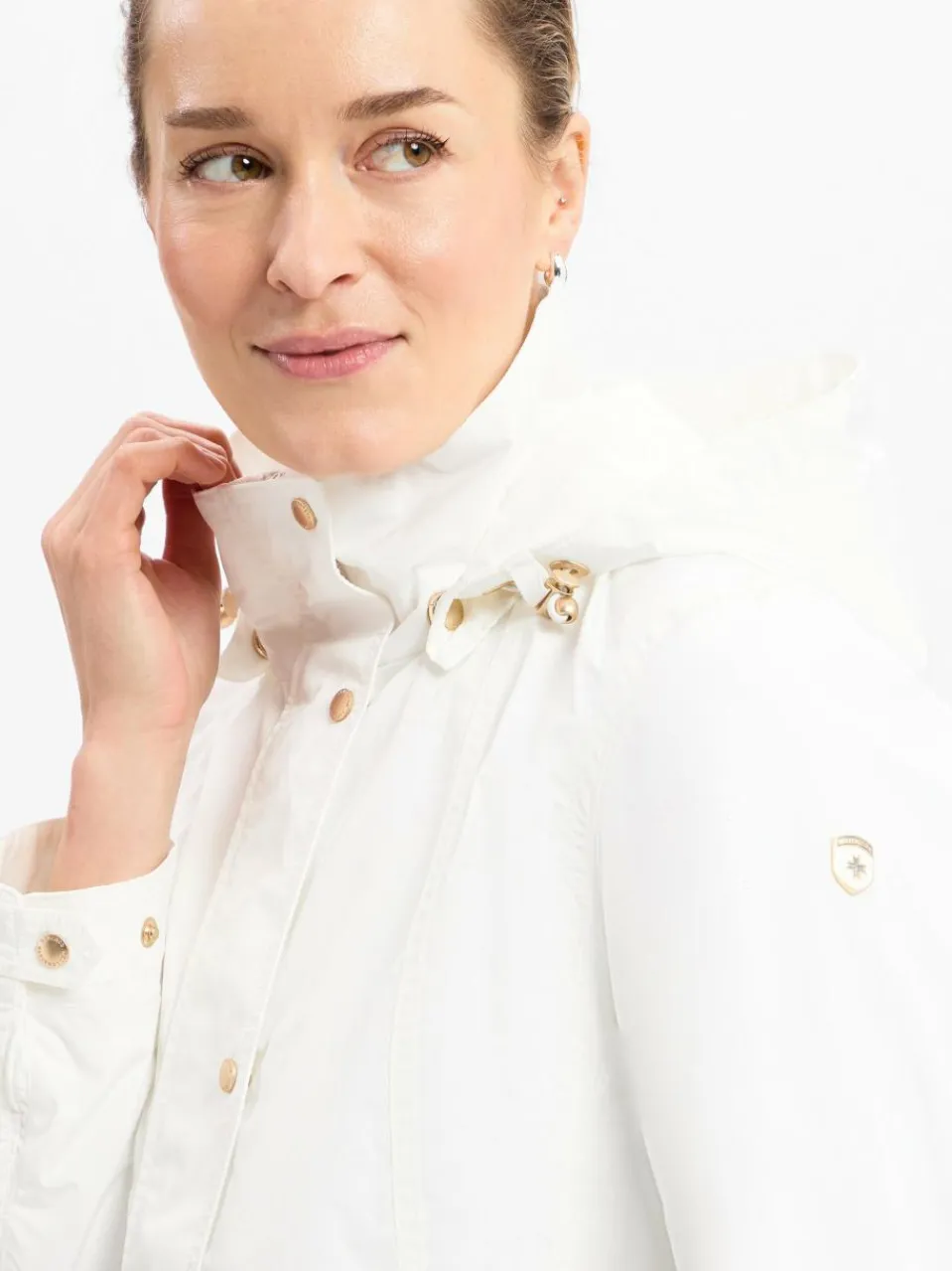 Wellensteyn Jacken & Westen<Damen Funktionsjacke - Sailing Short weiß uni