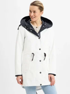 Wellensteyn Jacken & Westen<Damen Funktionsjacke - Somp weiß schwarz uni