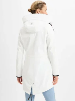 Wellensteyn Jacken & Westen<Damen Funktionsjacke - Somp weiß schwarz uni