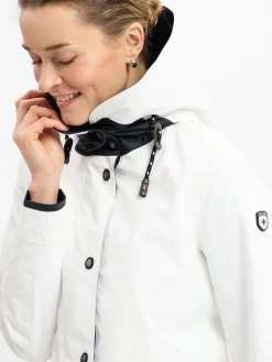 Wellensteyn Jacken & Westen<Damen Funktionsjacke - Somp weiß schwarz uni