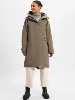 Damen Didriksons Jacken & Westen>Damen Funktionsmantel - Luna