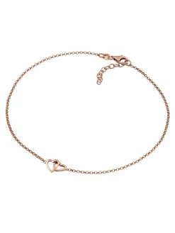 Elli Schmuck<Damen Fußschmuck roségold uni