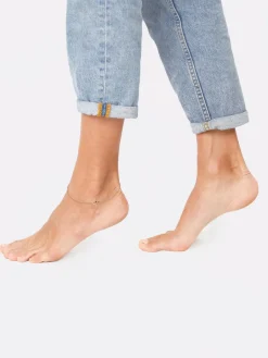 Elli Schmuck<Damen Fußschmuck roségold uni