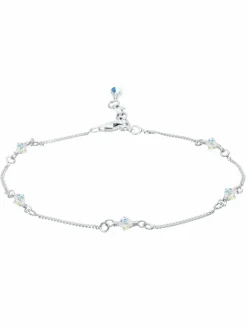 Elli Schmuck<Damen Fußschmuck silber uni