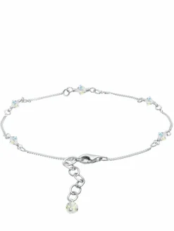 Elli Schmuck<Damen Fußschmuck silber uni