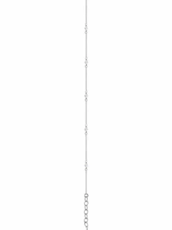 Elli Schmuck<Damen Fußschmuck silber uni