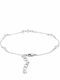 Elli Schmuck<Damen Fußschmuck silber uni