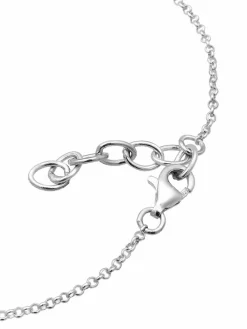 Elli Schmuck<Damen Fußschmuck blau uni