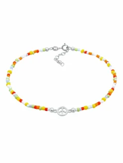 Elli Schmuck<Damen Fußschmuck silber uni