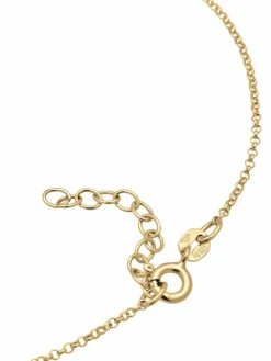 Elli Schmuck<Damen Fußschmuck gold uni