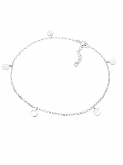 Elli Schmuck<Damen Fußschmuck silber uni