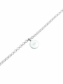 Elli Schmuck<Damen Fußschmuck silber uni