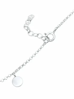 Elli Schmuck<Damen Fußschmuck silber uni